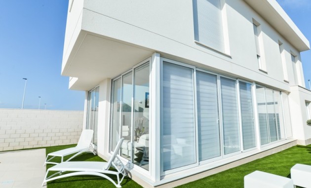 Neue Gebäude - Freistehende Villa - Santa Pola - Gran Alacant