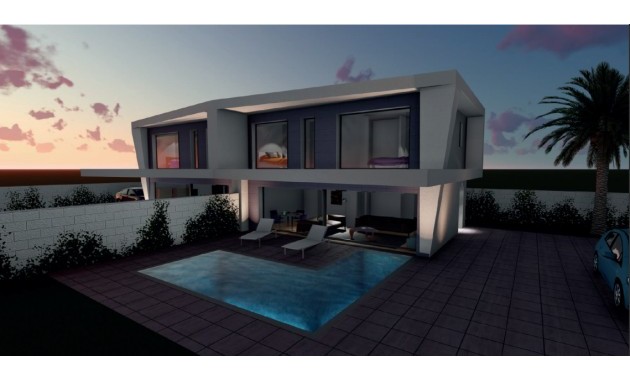 Nybyggnation - Halvfristående - Santa Pola - Gran Alacant