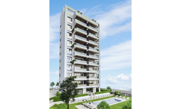 Neue Gebäude - Wohnung - Guardamar del Segura - Guardamar