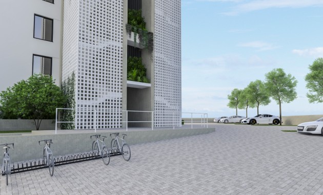 Neue Gebäude - Wohnung - Guardamar del Segura - Guardamar
