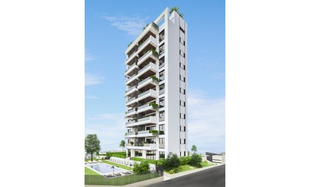 Neue Gebäude - Wohnung - Guardamar del Segura - Guardamar