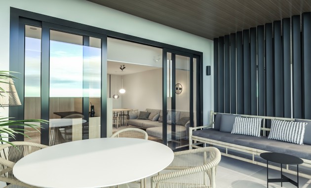 Neue Gebäude - Wohnung - Guardamar del Segura - Guardamar