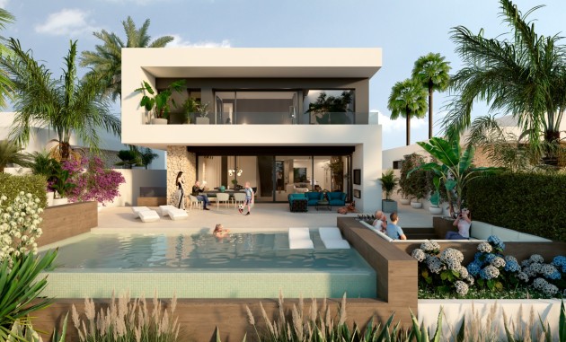 Neue Gebäude - Freistehende Villa - Algorfa - La Finca Golf