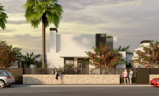 Neue Gebäude - Freistehende Villa - Algorfa - La Finca Golf