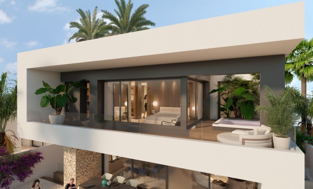 Neue Gebäude - Freistehende Villa - Algorfa - La Finca Golf