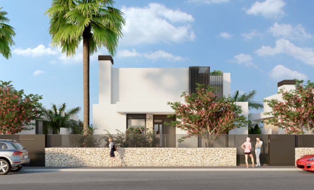 Neue Gebäude - Freistehende Villa - Algorfa - La Finca Golf