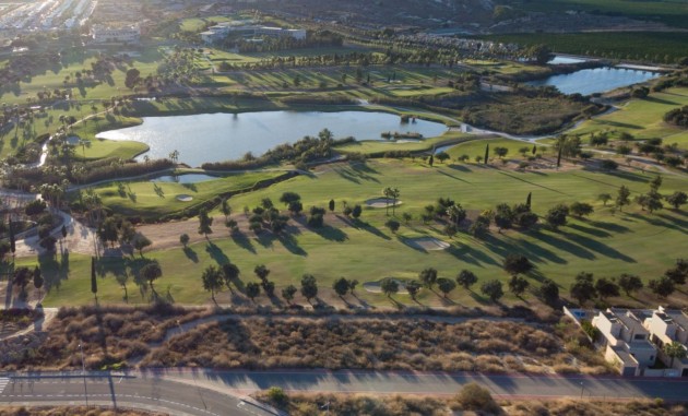 Neue Gebäude - Freistehende Villa - Algorfa - La Finca Golf