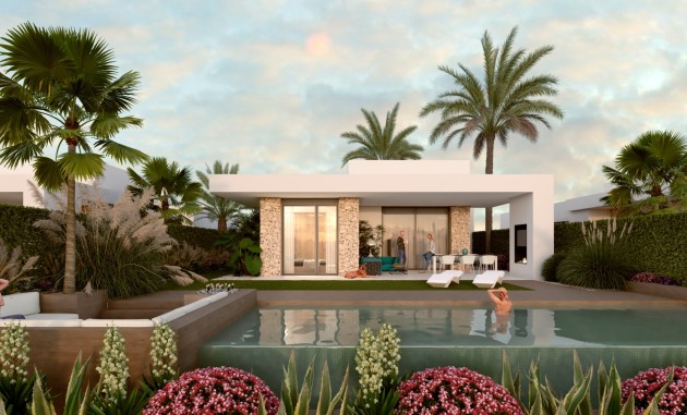 Neue Gebäude - Freistehende Villa - Algorfa - La Finca Golf