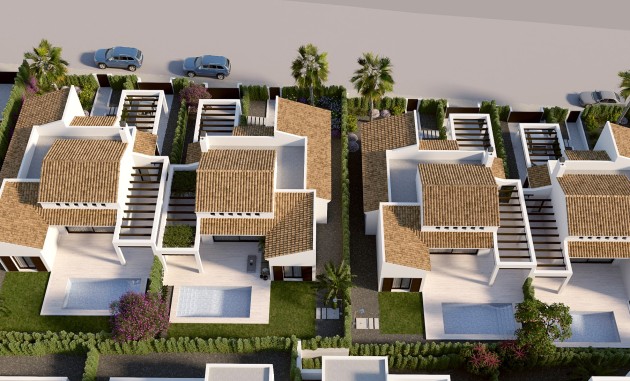 Neue Gebäude - Freistehende Villa - Algorfa - La Finca Golf