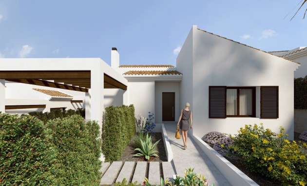 Neue Gebäude - Freistehende Villa - Algorfa - La Finca Golf