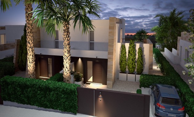 Neue Gebäude - Doppelhaushälfte - Algorfa - La Finca Golf