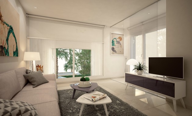 Neue Gebäude - Doppelhaushälfte - Algorfa - La Finca Golf