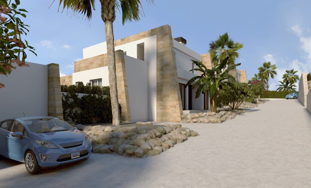Neue Gebäude - Doppelhaushälfte - Algorfa - La Finca Golf