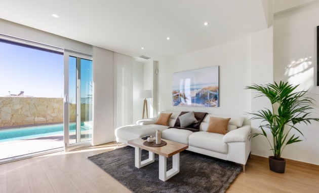 Nieuwbouw Woningen - Vrijstaande Villa - Rojales
