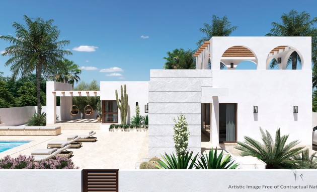Neue Gebäude - Freistehende Villa - Rojales - Ciudad Quesada
