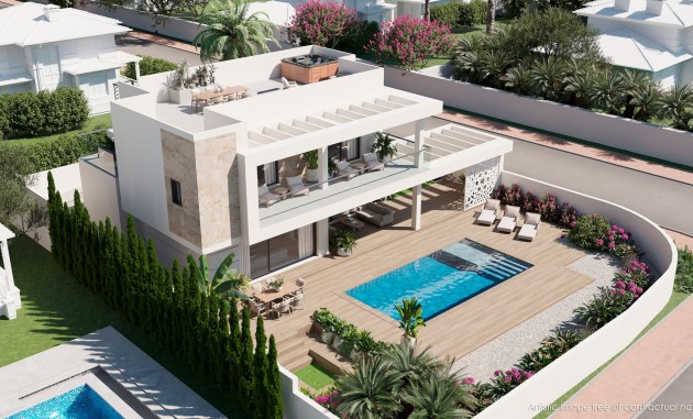Nybyggnation - Fristående villa - Rojales - Ciudad Quesada