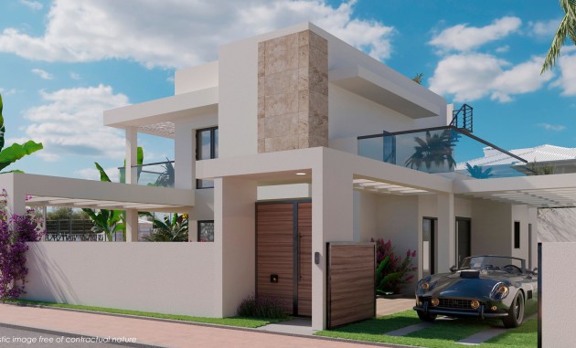 Nybyggnation - Fristående villa - Rojales - Ciudad Quesada