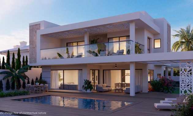 Nybyggnation - Fristående villa - Rojales - Ciudad Quesada