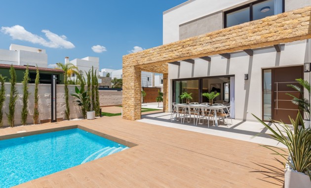 Neue Gebäude - Freistehende Villa - Rojales - Ciudad Quesada