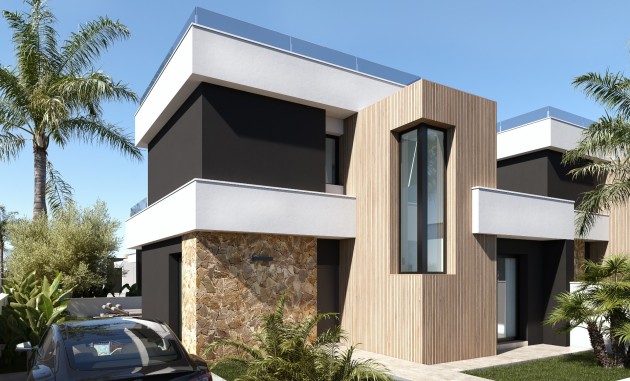 Neue Gebäude - Freistehende Villa - Rojales - Ciudad Quesada