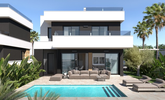 Neue Gebäude - Freistehende Villa - Rojales - Ciudad Quesada