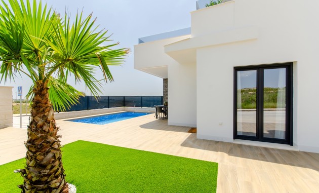 Neue Gebäude - Freistehende Villa - Orihuela - Entre Naranjos