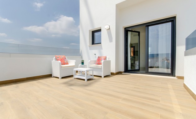 Neue Gebäude - Freistehende Villa - Orihuela - Entre Naranjos