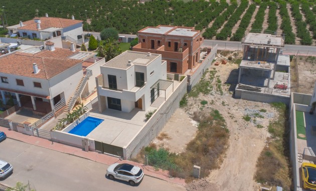 Nouvelle construction - Villa individuelle - Daya Nueva