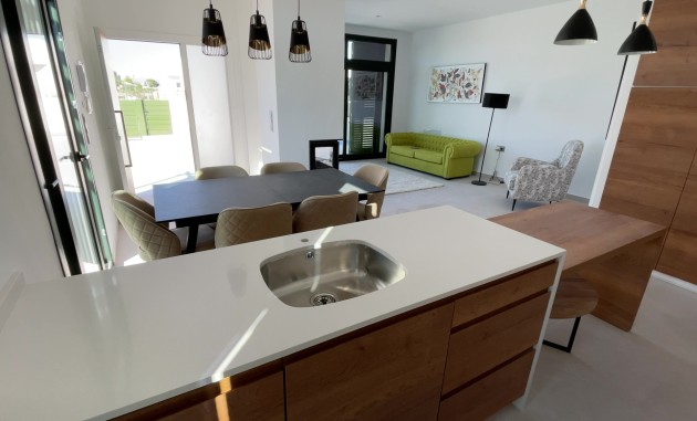 Nouvelle construction - Villa individuelle - Daya Nueva