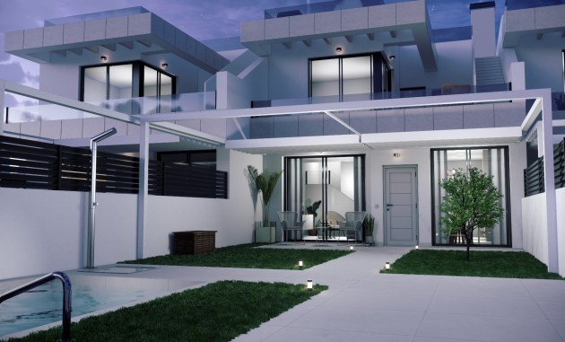 Nieuwbouw Woningen - Rijtjeshuis - Rojales