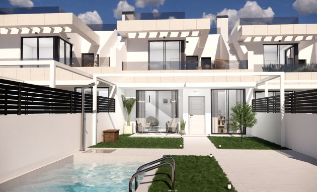 Nieuwbouw Woningen - Rijtjeshuis - Rojales