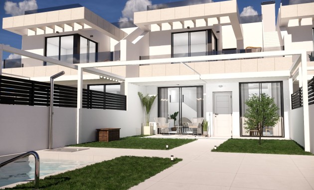 Nieuwbouw Woningen - Rijtjeshuis - Rojales