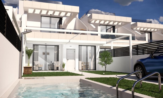 Nieuwbouw Woningen - Rijtjeshuis - Rojales