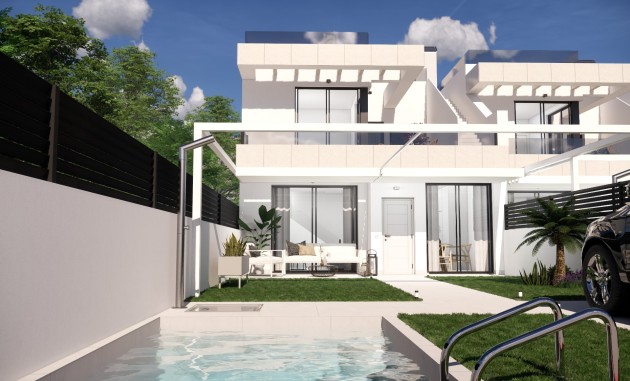 Nieuwbouw Woningen - Rijtjeshuis - Rojales
