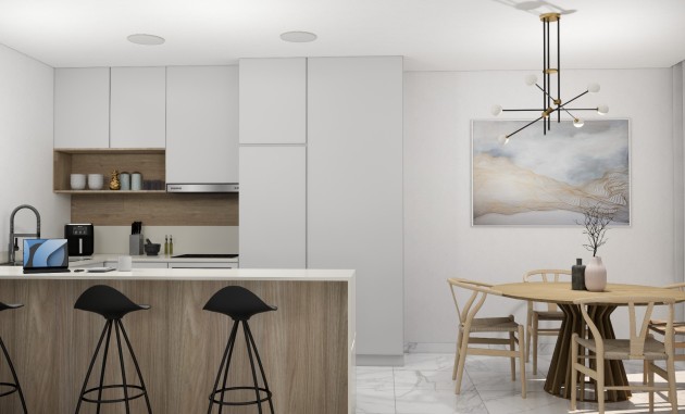 Nieuwbouw Woningen - Rijtjeshuis - Rojales