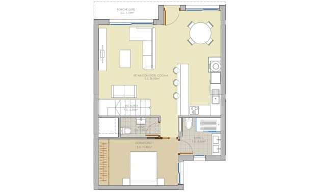 Nieuwbouw Woningen - Rijtjeshuis - Rojales