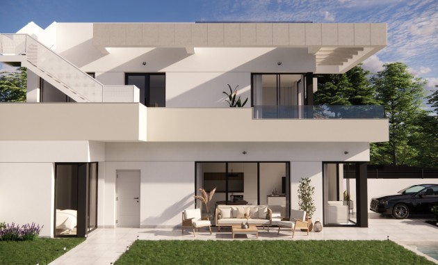 Nybyggnation - Fristående villa - Montesinos - Los Montesinos