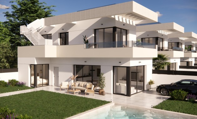 Nybyggnation - Fristående villa - Montesinos - Los Montesinos