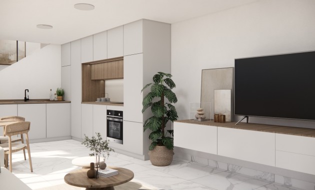 Nybyggnation - Fristående villa - Montesinos - Los Montesinos