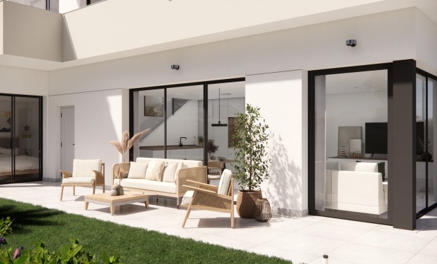 Nybyggnation - Fristående villa - Montesinos - Los Montesinos