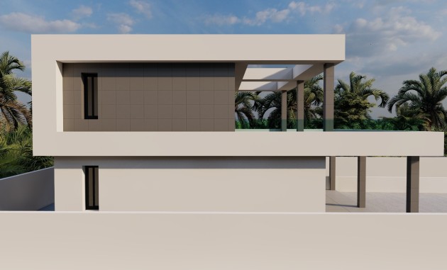 Neue Gebäude - Freistehende Villa - Rojales - Ciudad Quesada