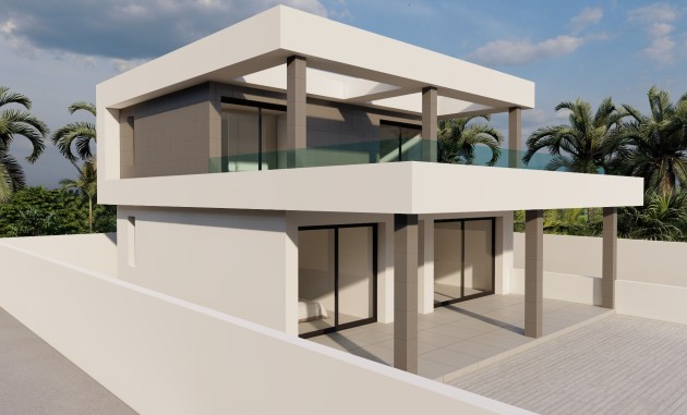 Neue Gebäude - Freistehende Villa - Rojales - Ciudad Quesada