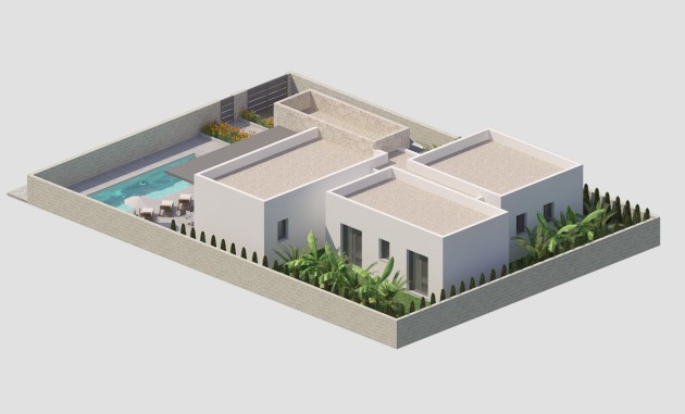 Neue Gebäude - Freistehende Villa - Rojales - Benijofar