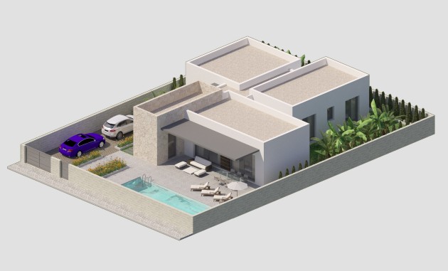 Neue Gebäude - Freistehende Villa - Rojales - Benijofar