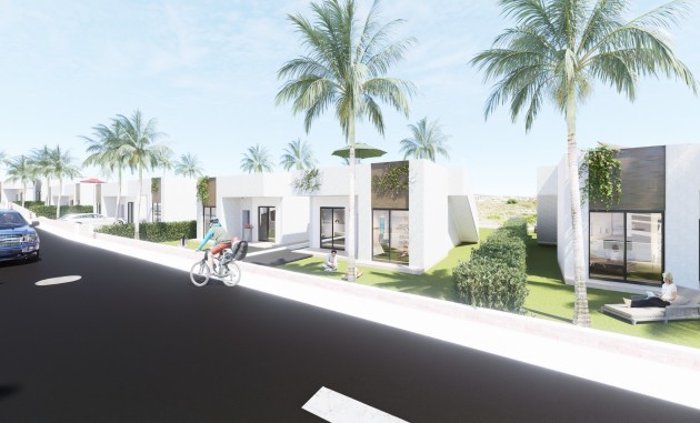 Neue Gebäude - Freistehende Villa - Algorfa - La Finca Golf
