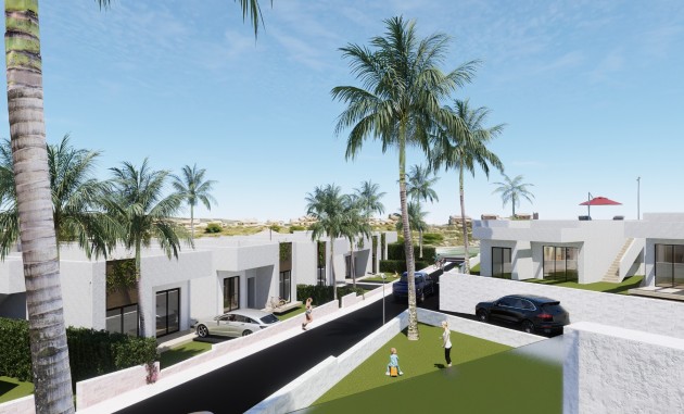 Neue Gebäude - Freistehende Villa - Algorfa - La Finca Golf