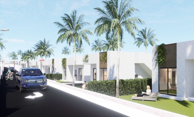 Neue Gebäude - Freistehende Villa - Algorfa - La Finca Golf