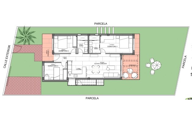 Neue Gebäude - Freistehende Villa - Algorfa - La Finca Golf