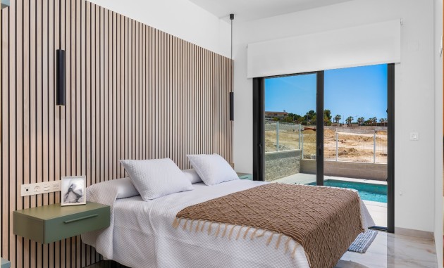 Neue Gebäude - Freistehende Villa - Algorfa - La Finca Golf