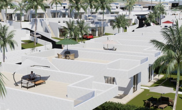 Neue Gebäude - Freistehende Villa - Algorfa - La Finca Golf